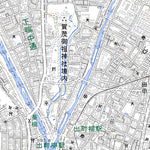 523546 京都東北部（きょうととうほくぶ Kyototohokubu）, 地形図