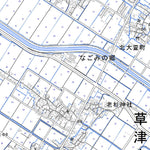 523547 草津（くさつ Kusatsu）, 地形図