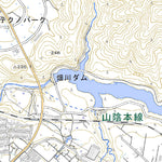 523563 胡麻（ごま Goma）, 地形図