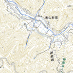 523564 四ッ谷（よつや Yotsuya）, 地形図