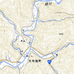 523566 花脊（はなせ Hanase）, 地形図