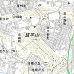 523571 福知山東部（ふくちやまとうぶ Fukuchiyamatobu）, 地形図