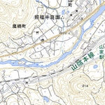 523572 綾部（あやべ Ayabe）, 地形図