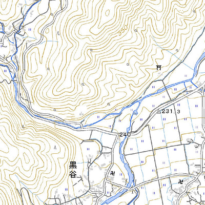 523577 北小松（きたこまつ Kitakomatsu）, 地形図