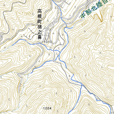 543703 朝日貯水池（あさひちょすいち Asahichosuichi）, 地形図