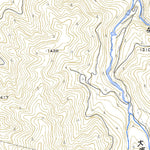 543705 寄合渡（よりあいど Yoriaido）, 地形図