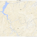 543720 猪臥山（いのぶせやま Inobuseyama）, 地形図