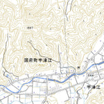 543721 飛騨古川（ひだふるかわ Hidafurukawa）, 地形図