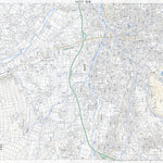 543727 松本（まつもと Matsumoto）, 地形図