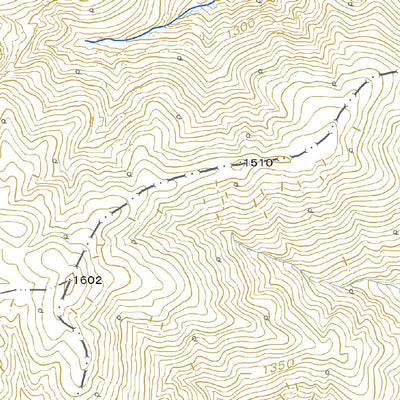 543740 白木峰（しろきみね Shirokimine）, 地形図