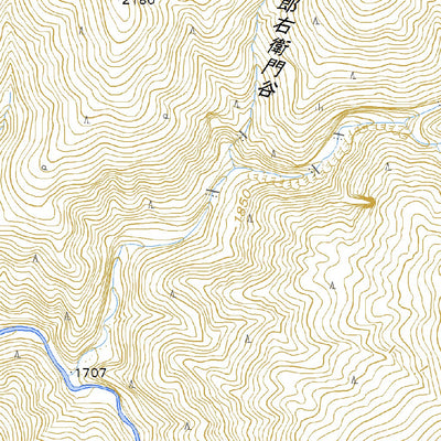 543744 三俣蓮華岳（みつまたれんげだけ Mitsumatarengedake）, 地形図