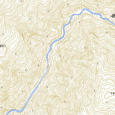 543744 三俣蓮華岳（みつまたれんげだけ Mitsumatarengedake）, 地形図