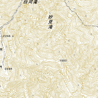 543746 有明（ありあけ Ariake）, 地形図