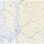 543747 明科（あかしな Akashina）, 地形図