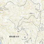 543747 明科（あかしな Akashina）, 地形図