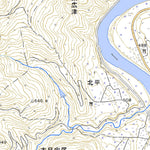 543757 信濃池田（しなのいけだ Shinanoikeda）, 地形図