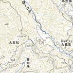 543767 日名（ひな Hina）, 地形図