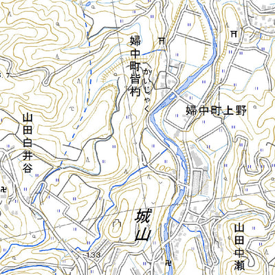 543770 宮森新（みやもりしん Miyamorishin）, 地形図