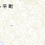 664107 滝下（たきした Takishita）, 地形図