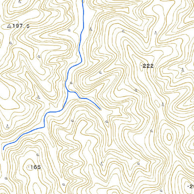 664146 曙（あけぼの Akebono）, 地形図