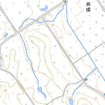 664176 歌越（うたこし Utakoshi）, 地形図