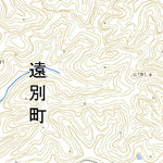664176 歌越（うたこし Utakoshi）, 地形図