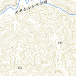 664177 東野（ひがしの Higashino）, 地形図