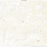 664204 乙部山（おつぶやま Otsubuyama）, 地形図