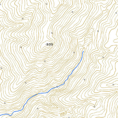 664210 三頭山（さんとうざん Santozan）, 地形図