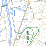 664213 上士別（かみしべつ Kamishibetsu）, 地形図