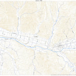 664214 中央（ちゅうおう Chuo）, 地形図