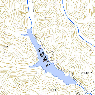 664221 添牛内（そえうしない Soeushinai）, 地形図