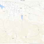 664224 日進（にっしん Nisshin）, 地形図