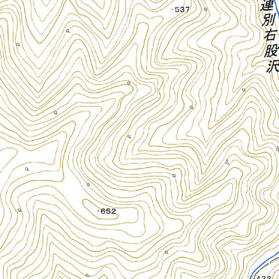 664224 日進（にっしん Nisshin）, 地形図
