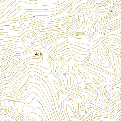 664227 上札久留（かみさっくる Kamisakkuru）, 地形図