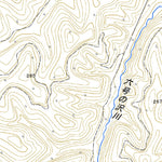 664237 西興部（にしおこっぺ Nishiokoppe）, 地形図