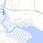 664241 蕗の台（ふきのだい Fukinodai）, 地形図