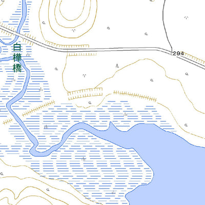 664241 蕗の台（ふきのだい Fukinodai）, 地形図
