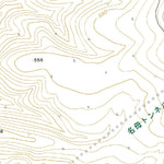 664242 母子里（もしり Moshiri）, 地形図