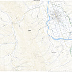 664252 美深（びふか Bifuka）, 地形図