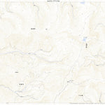 664254 ピヤシリ山（ぴやしりやま Piyashiriyama）, 地形図