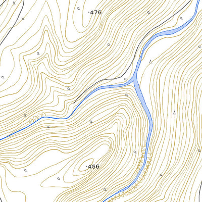664255 幌内越峠（ほろないごしとうげ Horonaigoshitoge）, 地形図