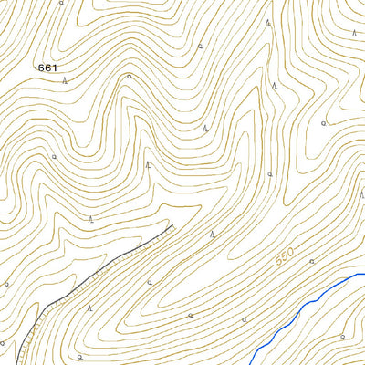 664256 毛鐘尻山（けがねしりやま Keganeshiriyama）, 地形図