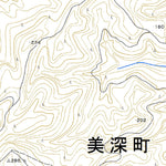 664262 紋穂内（もんぽない Momponai）, 地形図