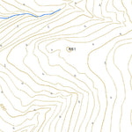 664263 雄木禽（おききん Okikin）, 地形図
