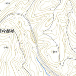 664266 上雄武（かみおうむ Kamiomu）, 地形図