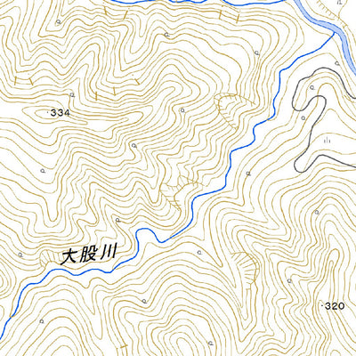 664270 共和（きょうわ Kyowa）, 地形図
