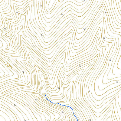664273 函岳（はこだけ Hakodake）, 地形図