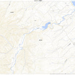 664276 中幌内（なかほろない Nakahoronai）, 地形図