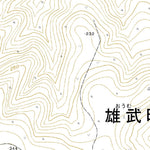 664276 中幌内（なかほろない Nakahoronai）, 地形図